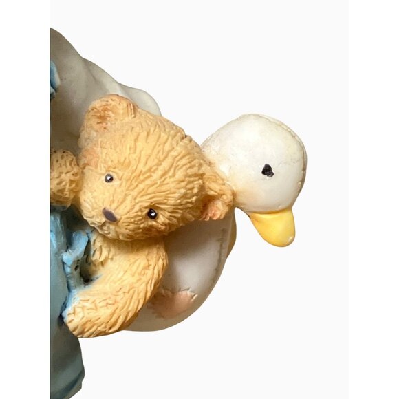 Cherished Teddies Wilbur My Gift Is Sharing Bear Figurine One of the Three Kings - Picture 9 of 12